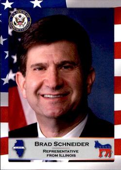2020 Fascinating Cards United States Congress #242 Brad Schneider Front
