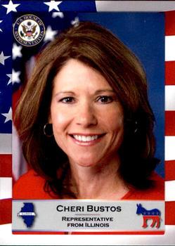 2020 Fascinating Cards United States Congress #249 Cheri Bustos Front