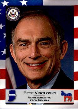 2020 Fascinating Cards United States Congress #251 Pete Visclosky Front