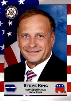 2020 Fascinating Cards United States Congress #263 Steve King Front