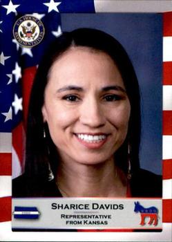 2020 Fascinating Cards United States Congress #266 Sharice Davids Front