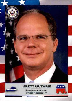 2020 Fascinating Cards United States Congress #269 Brett Guthrie Front