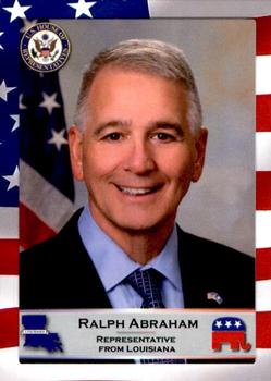 2020 Fascinating Cards United States Congress #278 Ralph Abraham Front