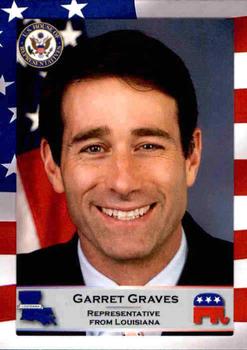 2020 Fascinating Cards United States Congress #279 Garret Graves Front