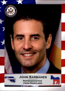 2020 Fascinating Cards United States Congress #284 John Sarbanes Front