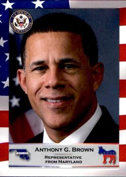 2020 Fascinating Cards United States Congress #285 Anthony G. Brown Front