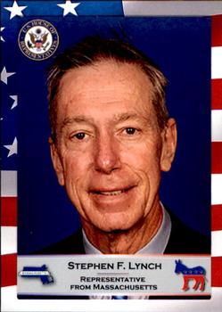 2020 Fascinating Cards United States Congress #297 Stephen F. Lynch Front