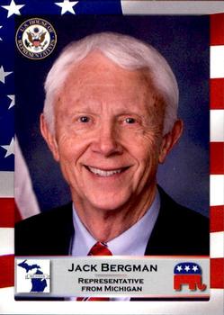 2020 Fascinating Cards United States Congress #299 Jack Bergman Front