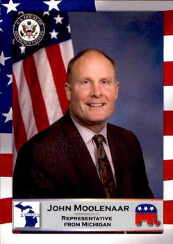 2020 Fascinating Cards United States Congress #302 John Moolenaar Front