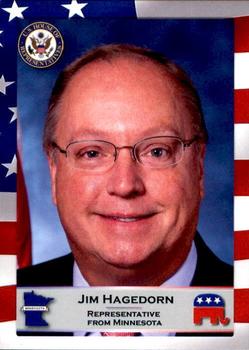 2020 Fascinating Cards United States Congress #313 Jim Hagedorn Front