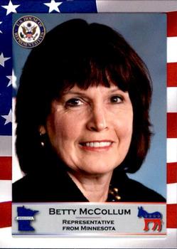 2020 Fascinating Cards United States Congress #316 Betty McCollum Front