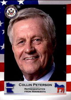 2020 Fascinating Cards United States Congress #319 Collin Peterson Front