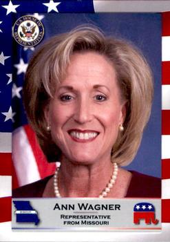 2020 Fascinating Cards United States Congress #326 Ann Wagner Front