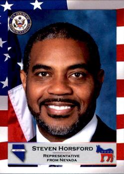 2020 Fascinating Cards United States Congress #340 Steven Horsford Front
