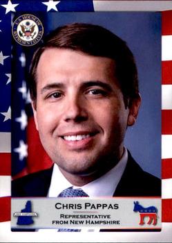 2020 Fascinating Cards United States Congress #341 Chris Pappas Front