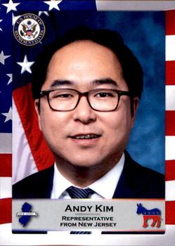 2020 Fascinating Cards United States Congress #345 Andy Kim Front