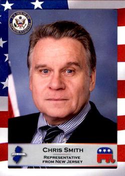 2020 Fascinating Cards United States Congress #346 Chris Smith Front
