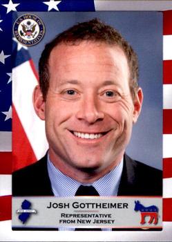 2020 Fascinating Cards United States Congress #347 Josh Gottheimer Front