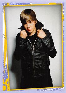 2011 Panini Justin Bieber: From Justin to You Stickers #6 Sticker 6 Front