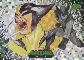 2020 Upper Deck Marvel Anime - Hyper Mosaic #2 Wolverine Front