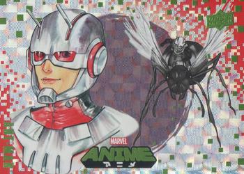 2020 Upper Deck Marvel Anime - Hyper Mosaic #11 Ant-Man Front