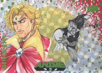 2020 Upper Deck Marvel Anime - Hyper Mosaic #18 Adam Warlock Front