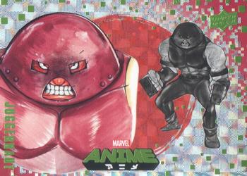 2020 Upper Deck Marvel Anime - Hyper Mosaic #20 Juggernaut Front