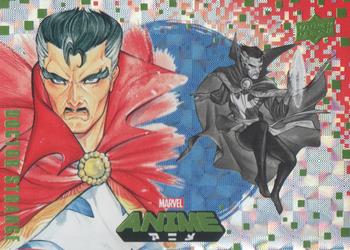 2020 Upper Deck Marvel Anime - Hyper Mosaic #25 Doctor Strange Front