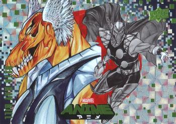 2020 Upper Deck Marvel Anime - Hyper Mosaic #47 Beta Ray Bill Front