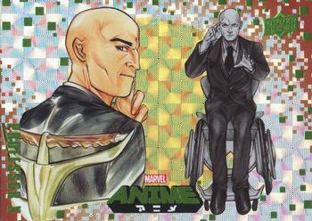 2020 Upper Deck Marvel Anime - Hyper Mosaic #55 Professor X Front