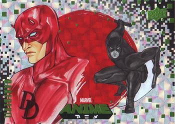 2020 Upper Deck Marvel Anime - Hyper Mosaic #63 Daredevil Front