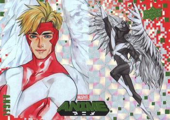2020 Upper Deck Marvel Anime - Hyper Mosaic #67 Angel Front