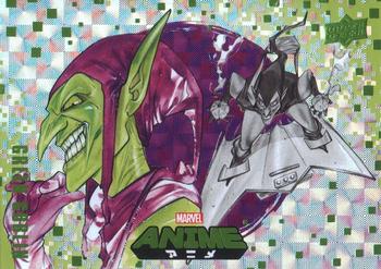 2020 Upper Deck Marvel Anime - Hyper Mosaic #81 Green Goblin Front