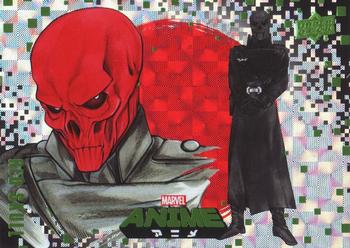 2020 Upper Deck Marvel Anime - Hyper Mosaic #85 Red Skull Front