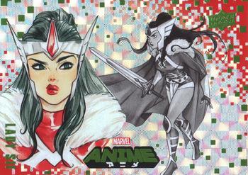 2020 Upper Deck Marvel Anime - Hyper Mosaic #86 Lady Sif Front