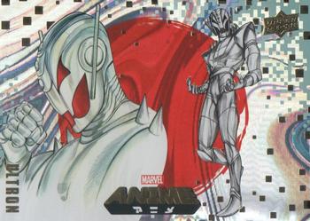 2020 Upper Deck Marvel Anime - Japanese Mega Moon #7 Ultron Front