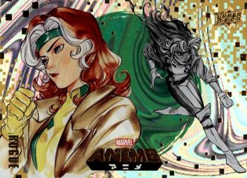 2020 Upper Deck Marvel Anime - Japanese Mega Moon #9 Rogue Front