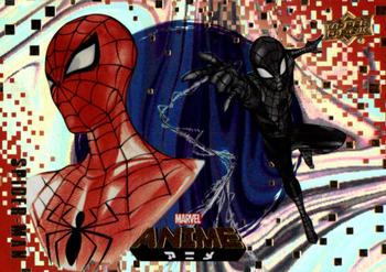 2020 Upper Deck Marvel Anime - Japanese Mega Moon #13 Spider-Man Front