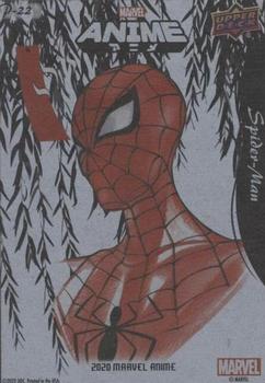 2020 Upper Deck Marvel Anime - Hanafuda #P-22 Spider-Man Front