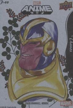 2020 Upper Deck Marvel Anime - Hanafuda #P-48 Thanos Front