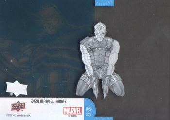 2020 Upper Deck Marvel Anime - Stax Top Layer #SS-2B Cable Back