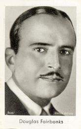 1930-39 Josetti Filmbilder Series 1 #49 Douglas Fairbanks Front