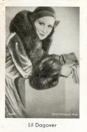 1930-39 Josetti Filmbilder Series 1 #58 Lil Dagover Front