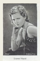 1930-39 Josetti Filmbilder Series 1 #63 Liane Haid Front