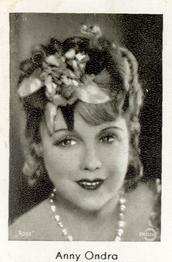 1930-39 Josetti Filmbilder Series 1 #65 Anny Ondra Front