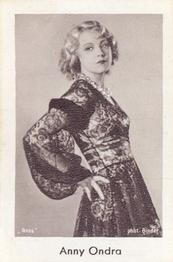 1930-39 Josetti Filmbilder Series 1 #66 Anny Ondra Front