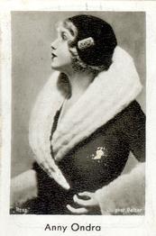 1930-39 Josetti Filmbilder Series 1 #68 Anny Ondra Front