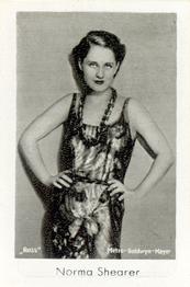 1930-39 Josetti Filmbilder Series 1 #100 Norma Shearer Front