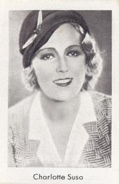 1930-39 Josetti Filmbilder Series 1 #103 Charlotte Susa Front