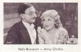 1930-39 Josetti Filmbilder Series 1 #128 Felix Bressart / Anny Ondra Front